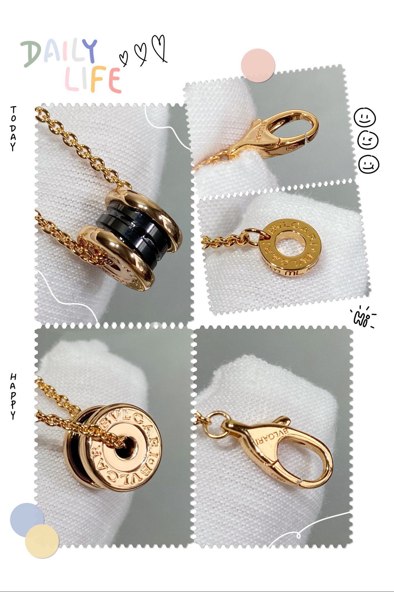 [Marin]ZERO 1 CERAMIC MINI NECKLACE