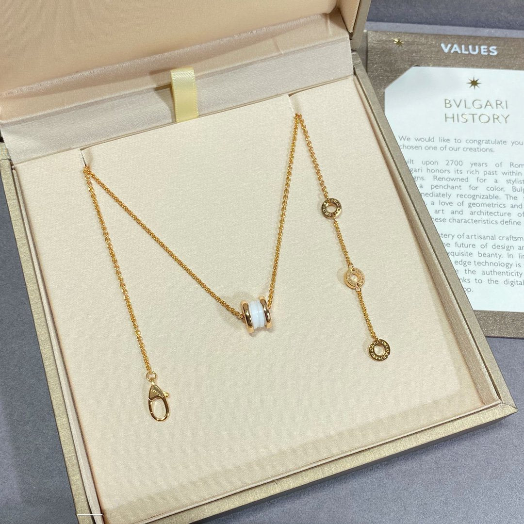 [Marin]ZERO 1 CERAMIC MINI NECKLACE