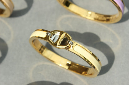 [Marin]CLIC CHAINE GOLD BRACELET