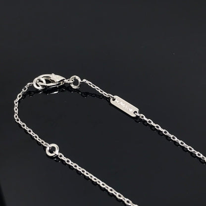 [Marin-Jewelry]クローバー ピーターサイト シルバーロングネックレス