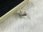 [Marin]CLOVER PIETERSITE MEDIUM STUD EARRINGS