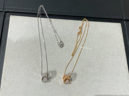 [Marin-Jewelry]LIENS EVIDENCE DIAMOND PAVED NECKLACE