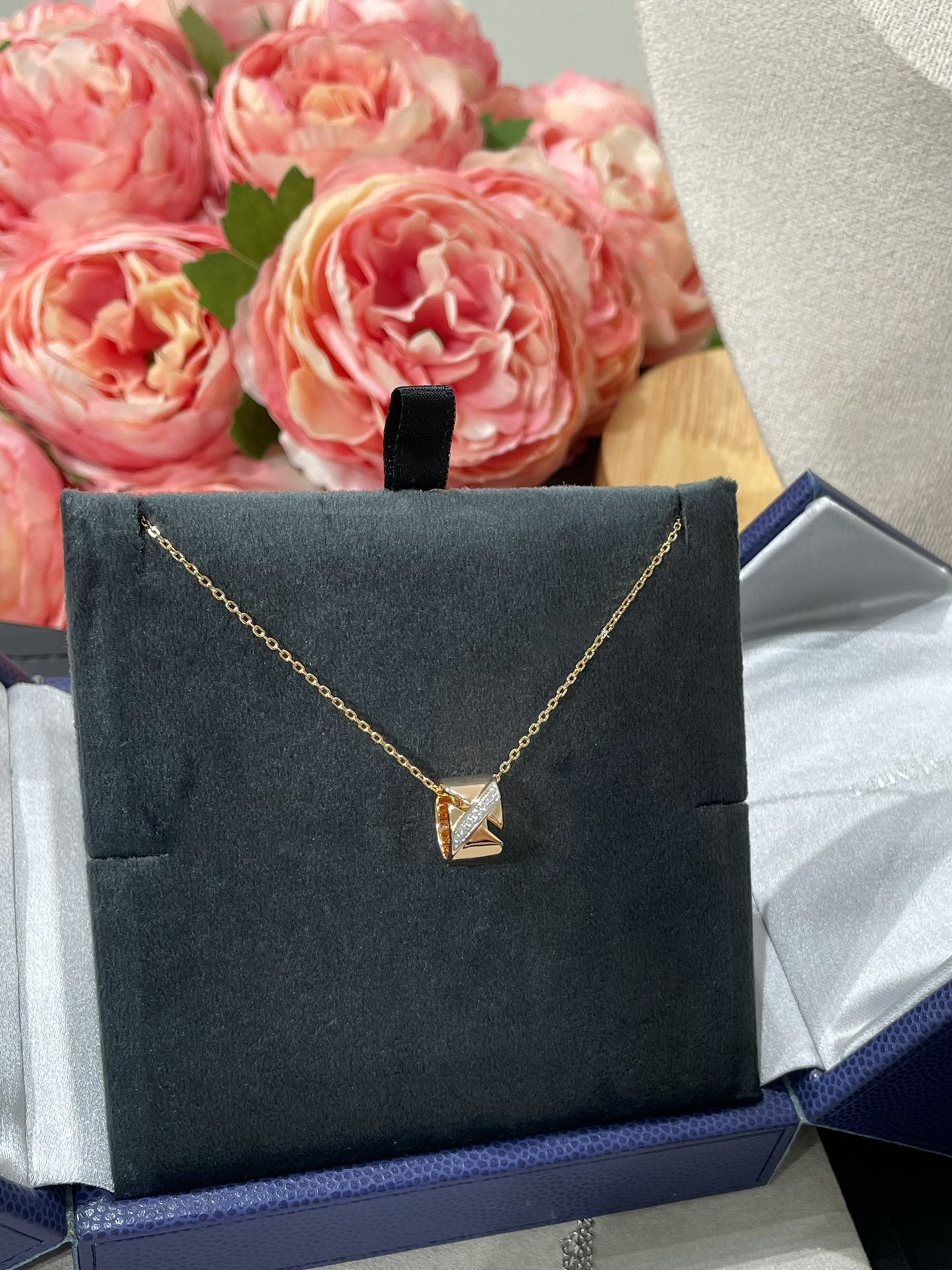 [Marin-Jewelry]LIENS EVIDENCE DIAMOND NECKLACE