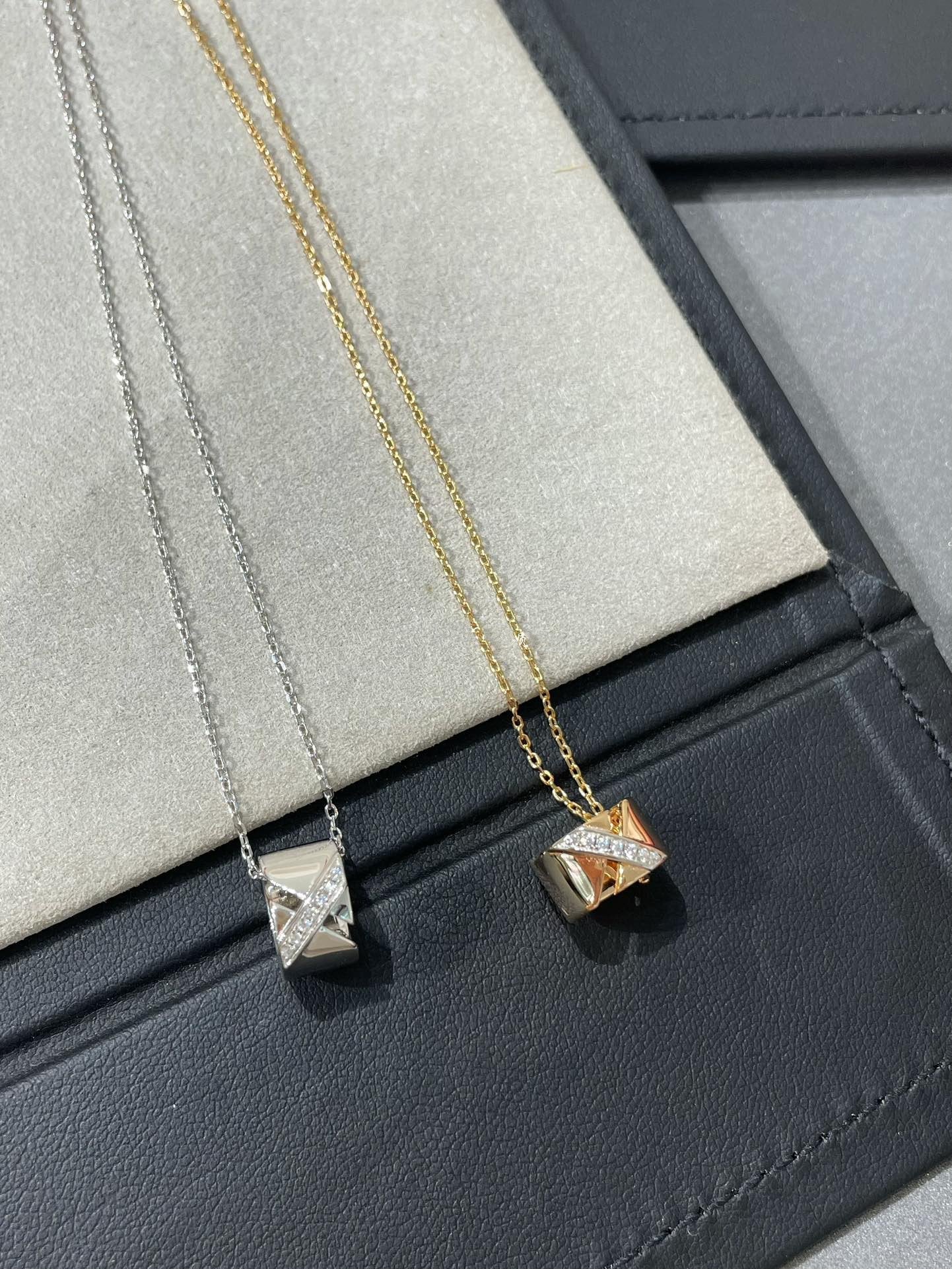 [マリン]LIENS EVIDENCE ダイヤモンドネックレス