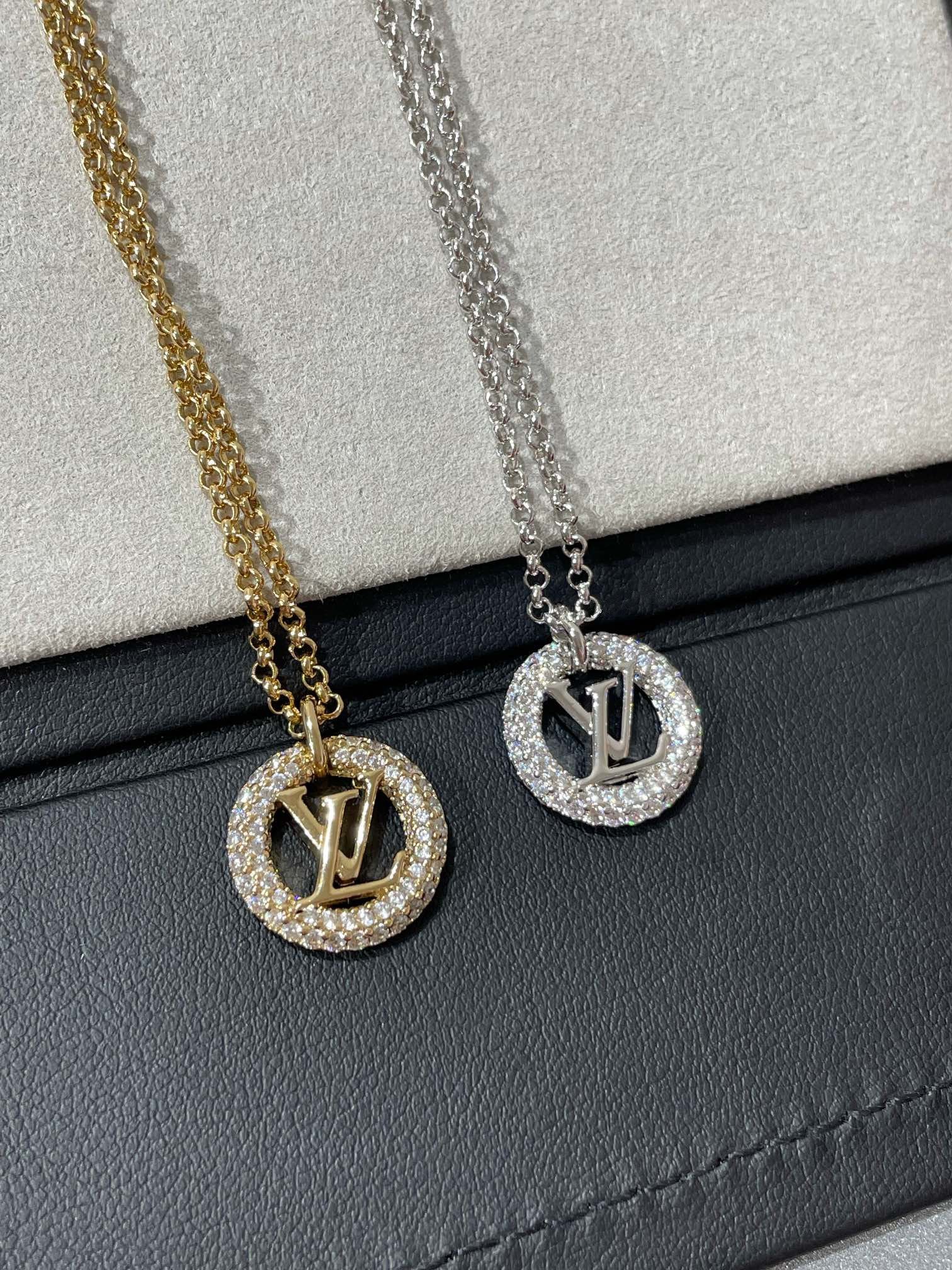 [Marin]BY NIGHT DIAMOND PAVED NECKLACE