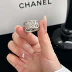 [Marin]PERLEE DIAMOND LARGE RING