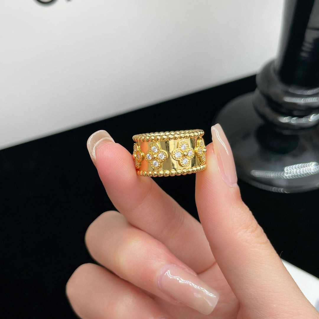 [Marin]PERLEE DIAMOND LARGE RING