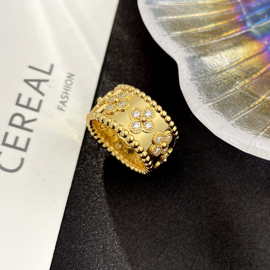 [Marin]PERLEE DIAMOND LARGE RING