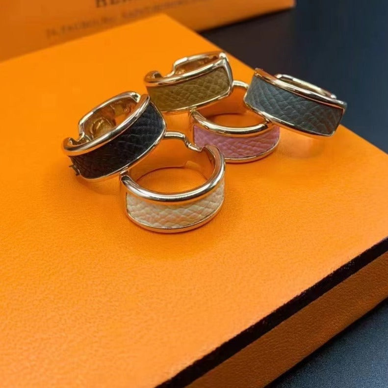 [Marin-Jewelry]OLYMPE PINK GOLD RING