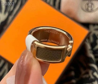 [Marin-Jewelry]OLYMPE PINK GOLD RING
