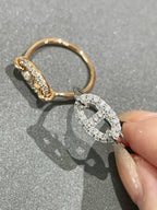 [Marin]RONDE SMALL DIAMOND RING