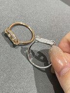 [Marin]RONDE SMALL DIAMOND RING