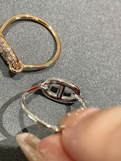 [Marin-Jewelry]RONDE SMALL DIAMOND RING