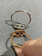 [Marin]RONDE SMALL DIAMOND RING