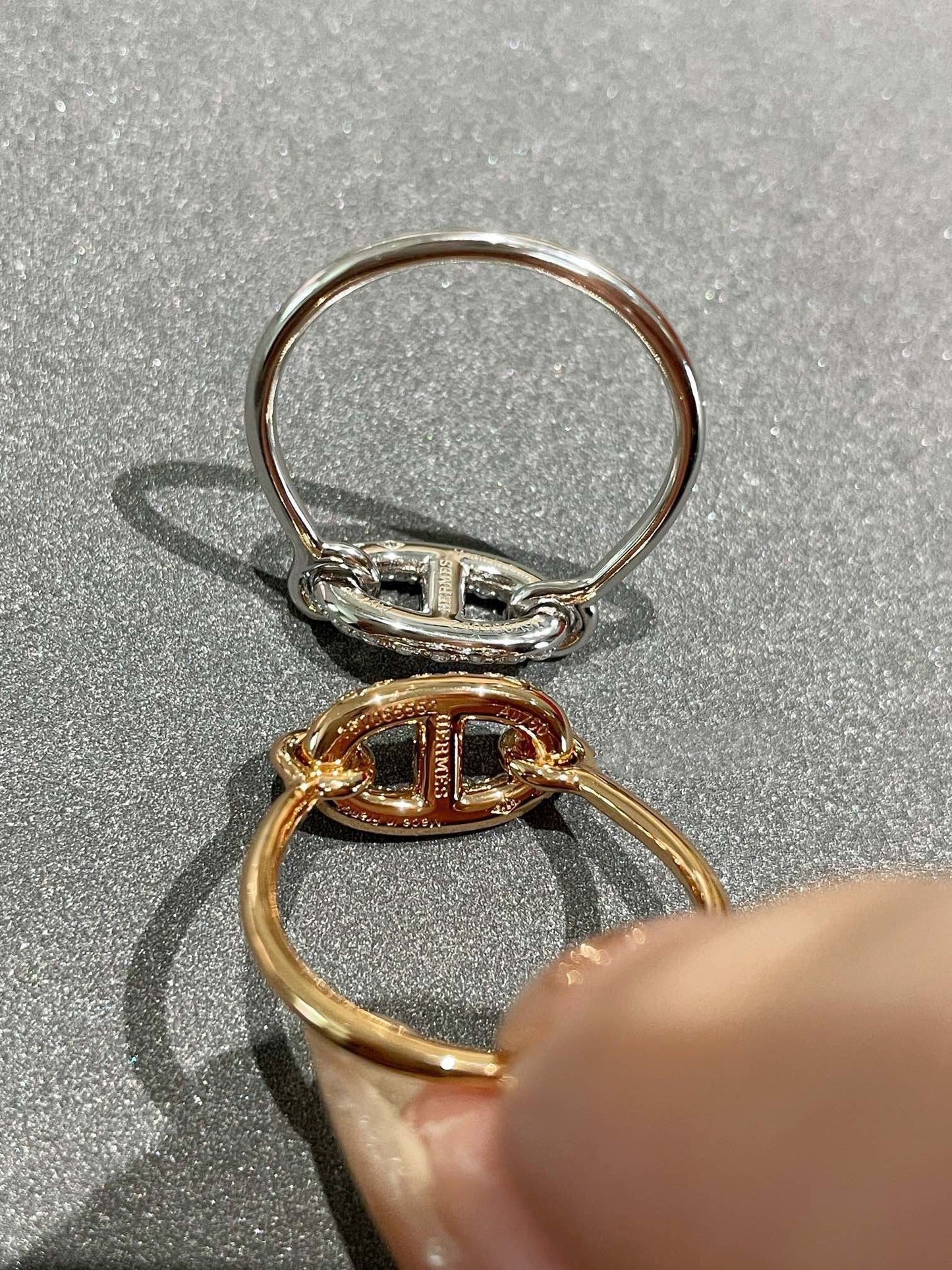 [Marin-Jewelry]RONDE SMALL DIAMOND RING