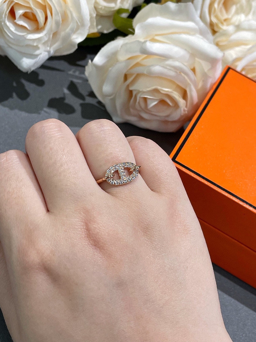 [Marin]RONDE SMALL DIAMOND RING