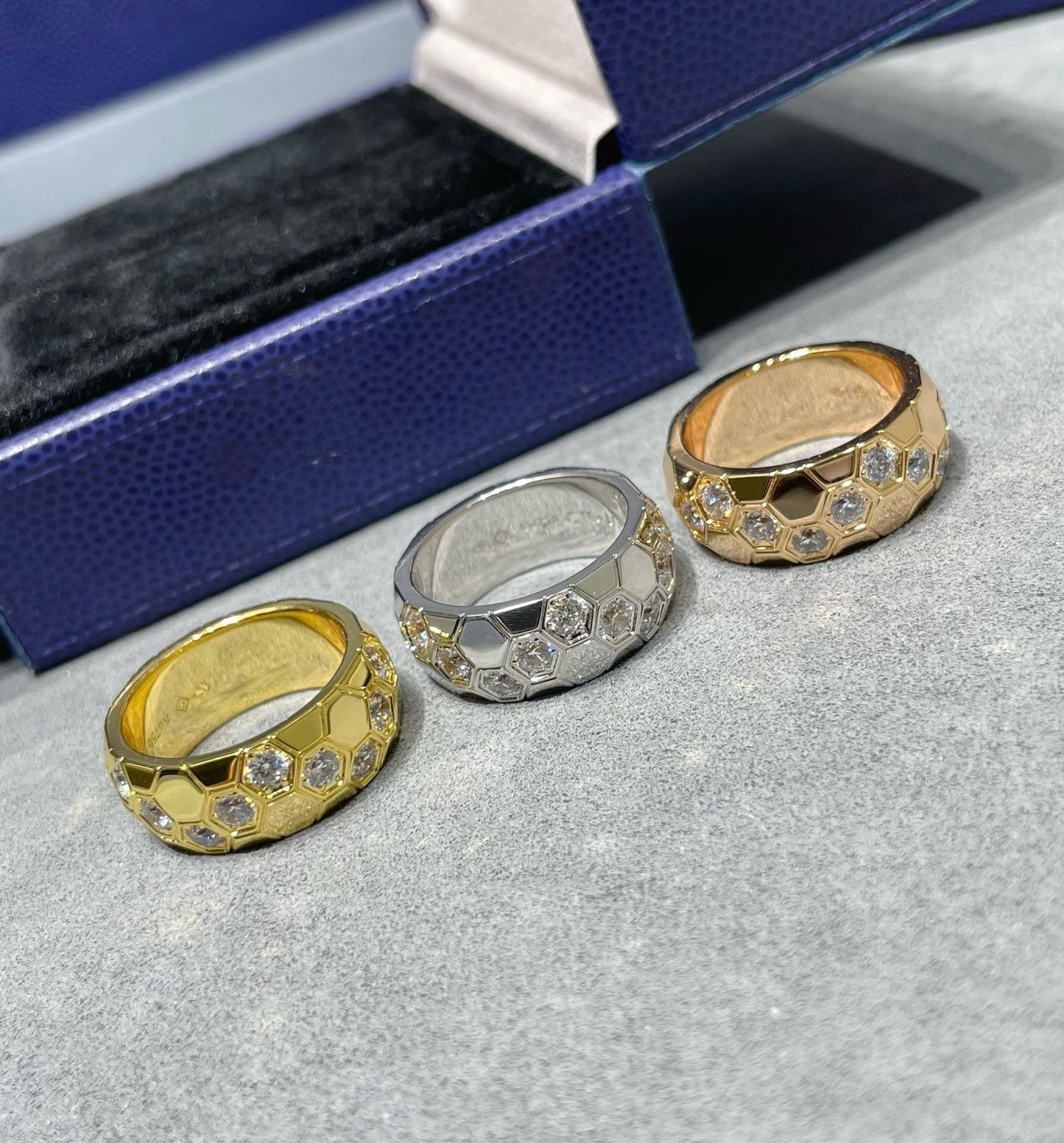 [Marin-Jewelry]BEE LOVE DIAMOND LARGE RING