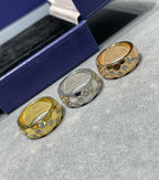 [Marin]Bague BEE LOVE DIAMOND grande taille