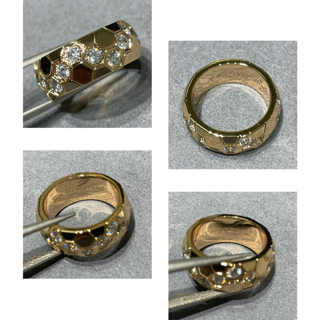 [Marin]Bague BEE LOVE DIAMOND grande taille