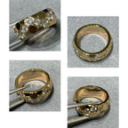 [Marin]Bague BEE LOVE DIAMOND grande taille