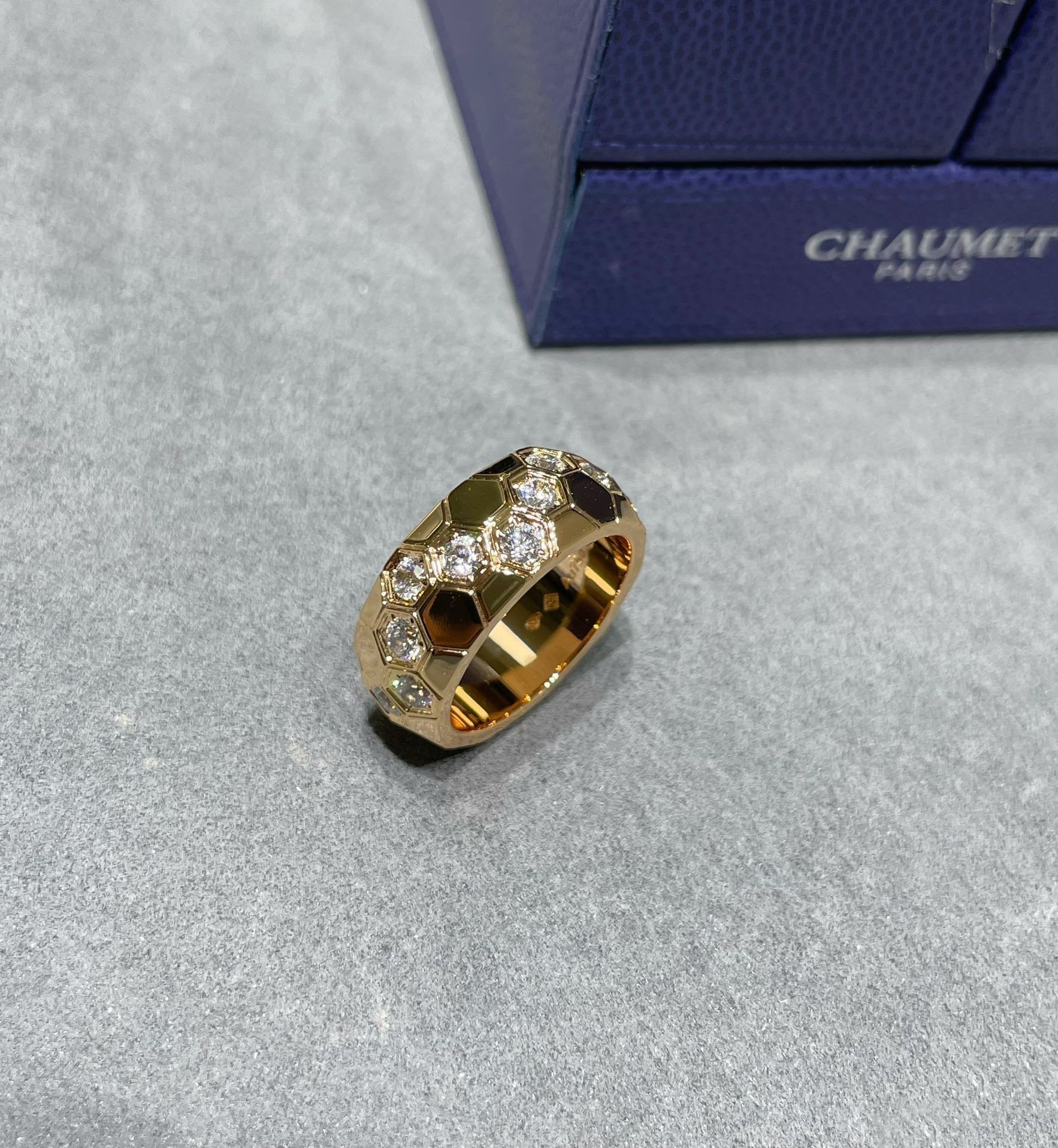 [Marin]Bague BEE LOVE DIAMOND grande taille