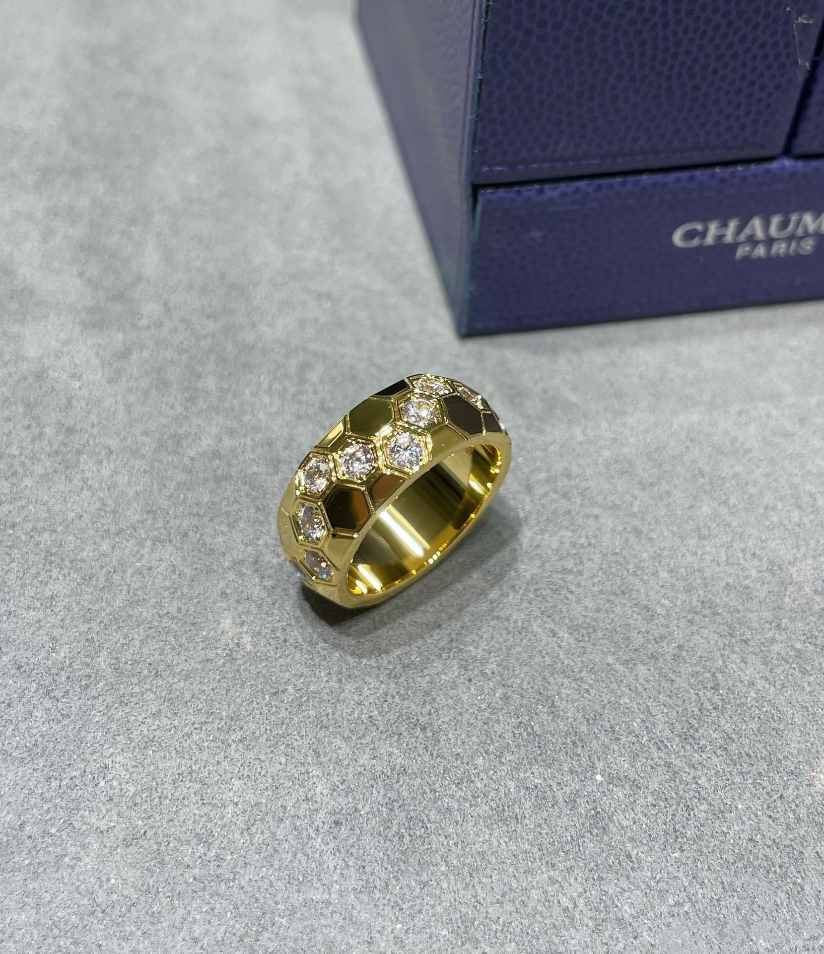 [Marin]BEE LOVE DIAMOND LARGE RING