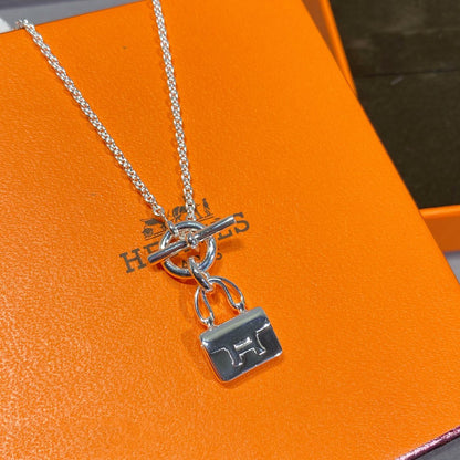 [Marin-Jewelry]CONSTANCE PEDANT SILVER NECKLACE