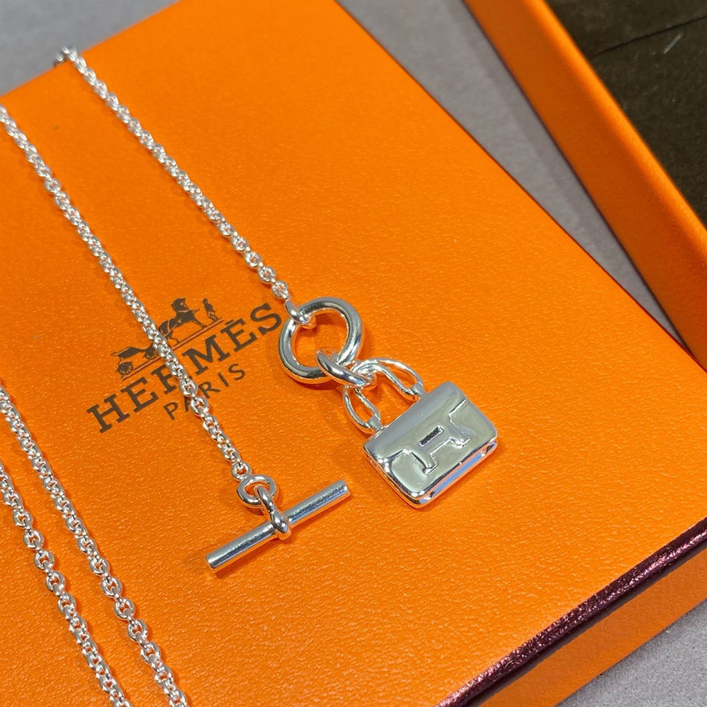 [Marin]CONSTANCE PEDANT SILVER NECKLACE