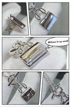 [Marin]CONSTANCE PEDANT SILVER NECKLACE