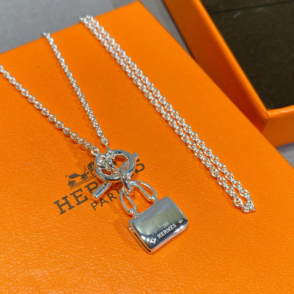 [Marin]CONSTANCE PEDANT SILVER NECKLACE