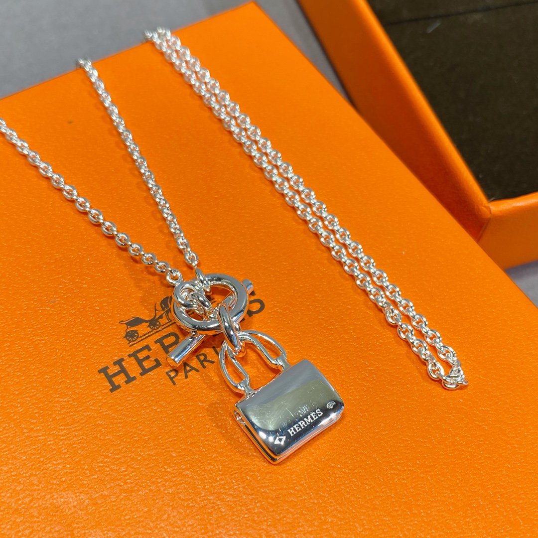 [Marin-Jewelry]CONSTANCE PEDANT SILVER NECKLACE