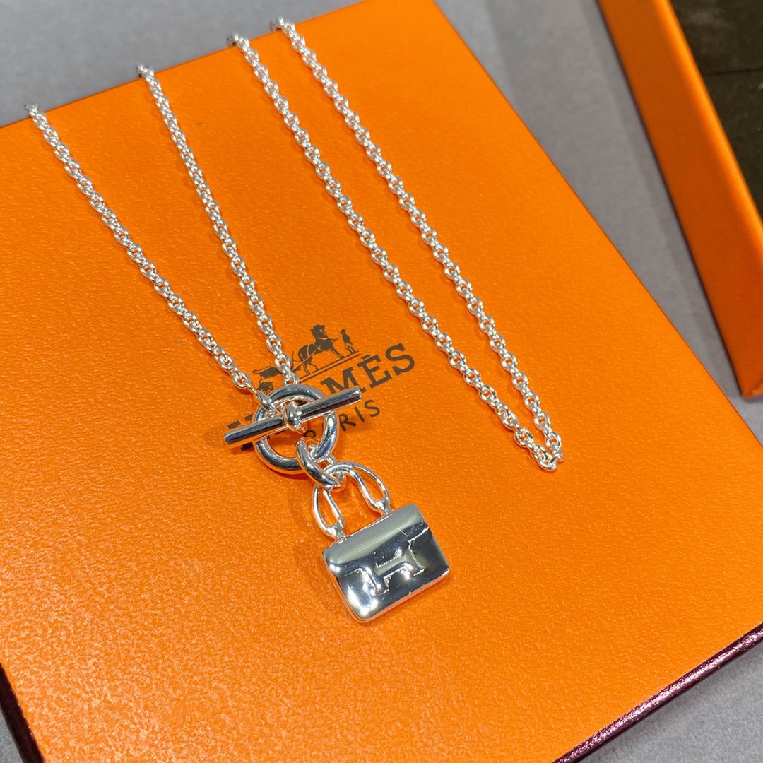 [Marin-Jewelry]CONSTANCE PEDANT SILVER NECKLACE