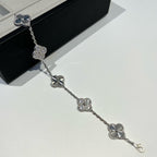 [⭐Shinejoy] CLOVER 5 MOTIF LASER BRACELET COLLECTION