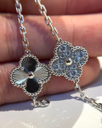 [⭐Shinejoy] CLOVER 5 MOTIF LASER BRACELET COLLECTION