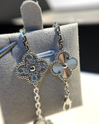 [⭐Shinejoy] CLOVER 5 MOTIF LASER BRACELET COLLECTION