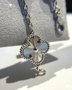 [⭐Shinejoy] CLOVER 5 MOTIF LASER BRACELET COLLECTION
