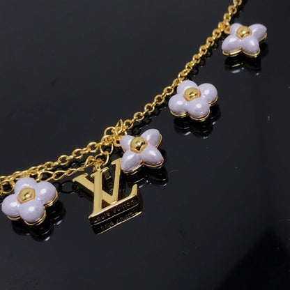 [Marin-Jewelry]LOGO 6 MOTIF STAR AND SUN GOLD BRACELET