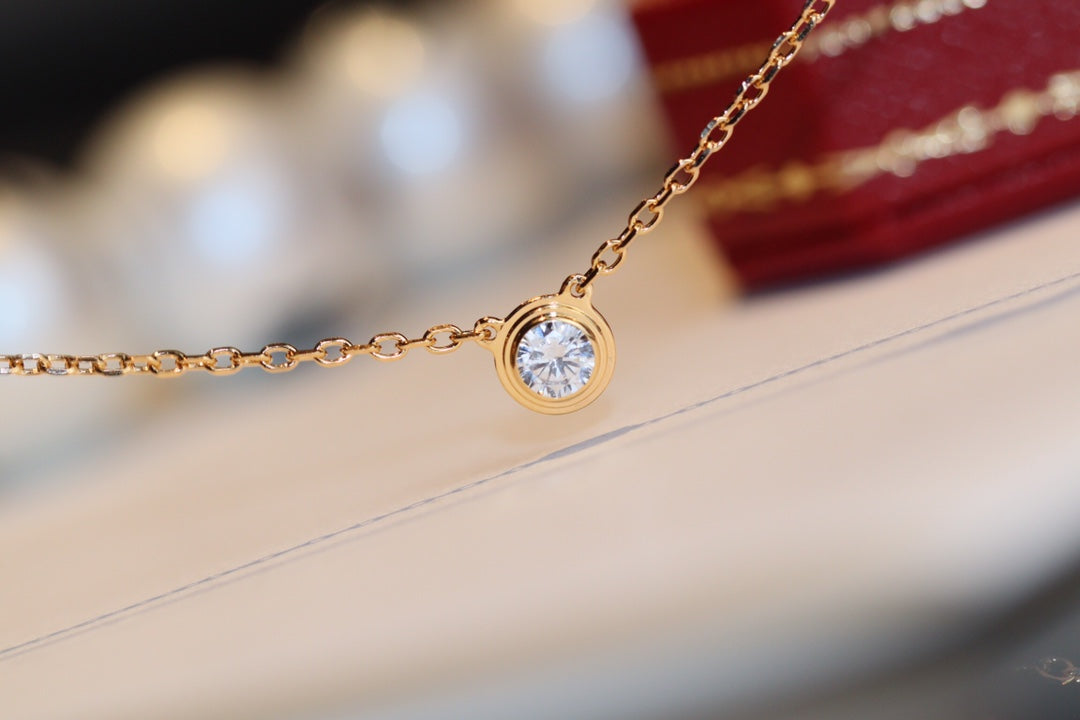 [Marin-Jewelry]DAMOUR DIAMOND NECKLACE