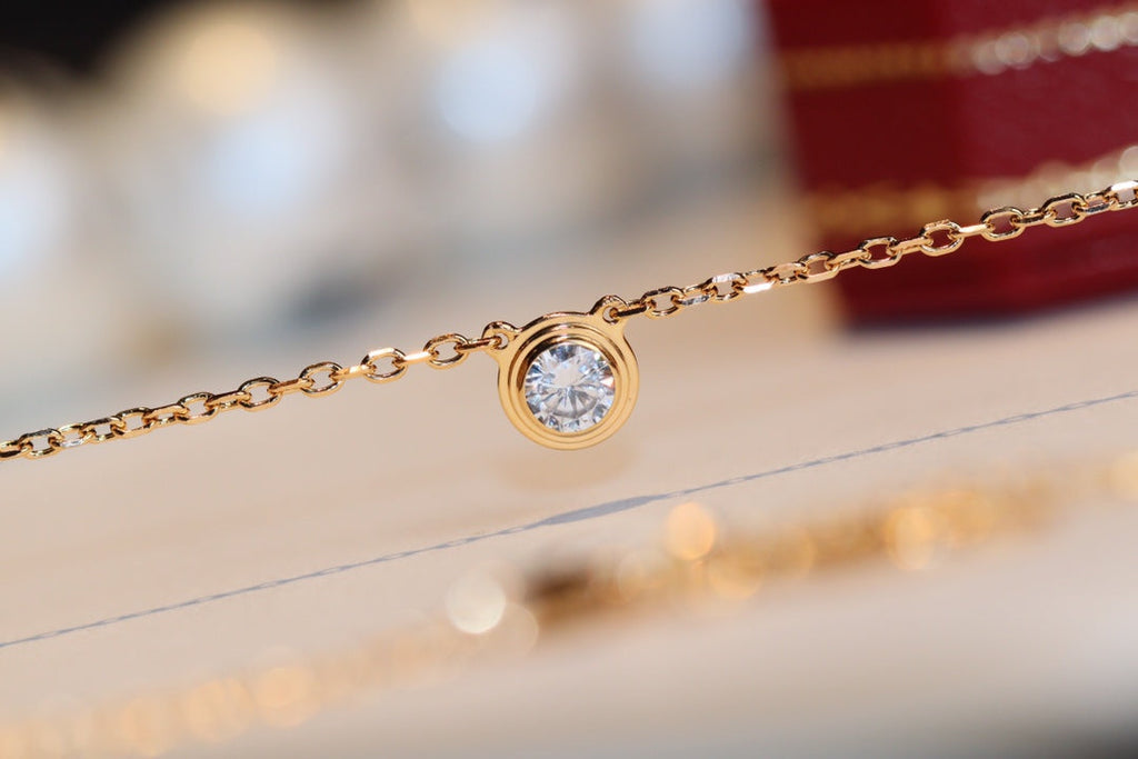 [Marin]DAMOUR DIAMOND NECKLACE