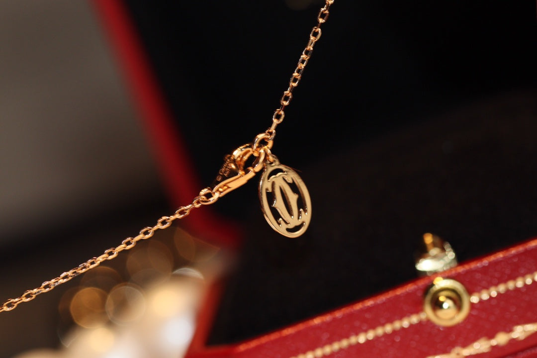 [Marin]COLLIER DIAMANT DAMOUR