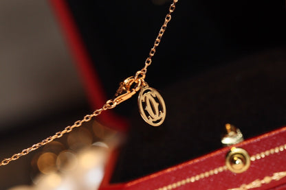 [Marin-Jewelry]DAMOUR DIAMOND NECKLACE