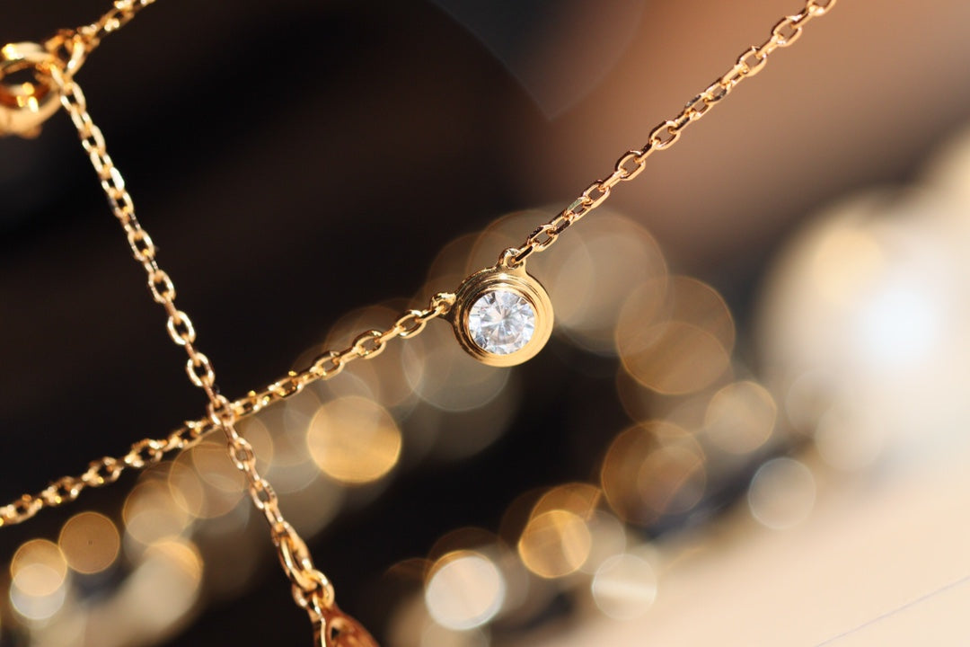 [Marin-Jewelry]DAMOUR DIAMOND NECKLACE
