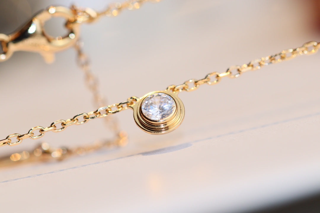 [Marin]DAMOUR DIAMOND NECKLACE
