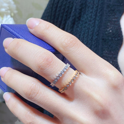 [Marin-Jewelry]BEE LOVEダイヤモンドパヴェスモールリング