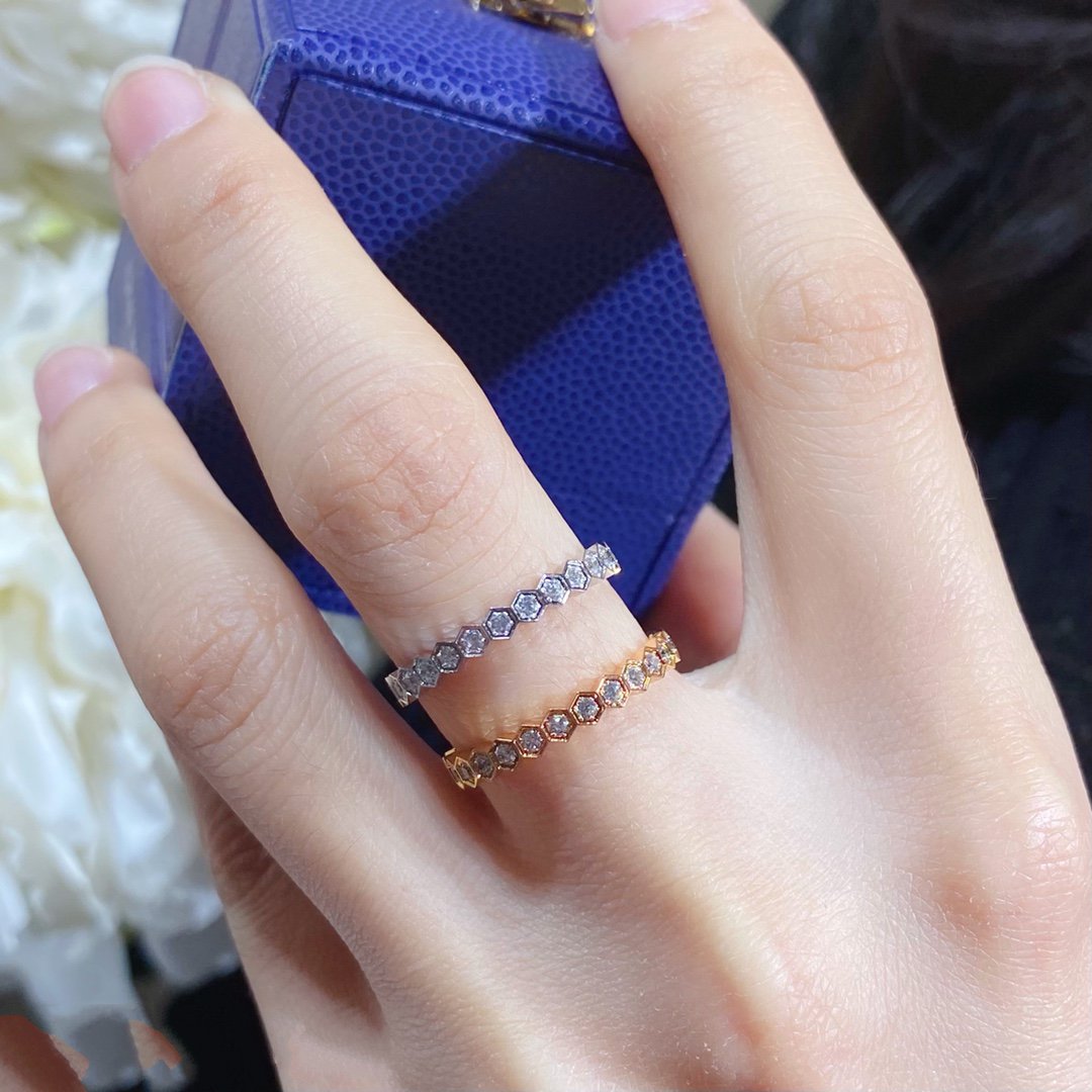 [Marin-Jewelry]BEE LOVEダイヤモンドパヴェスモールリング