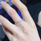 [Marin]Bague petite BEE LOVE diamant pavé