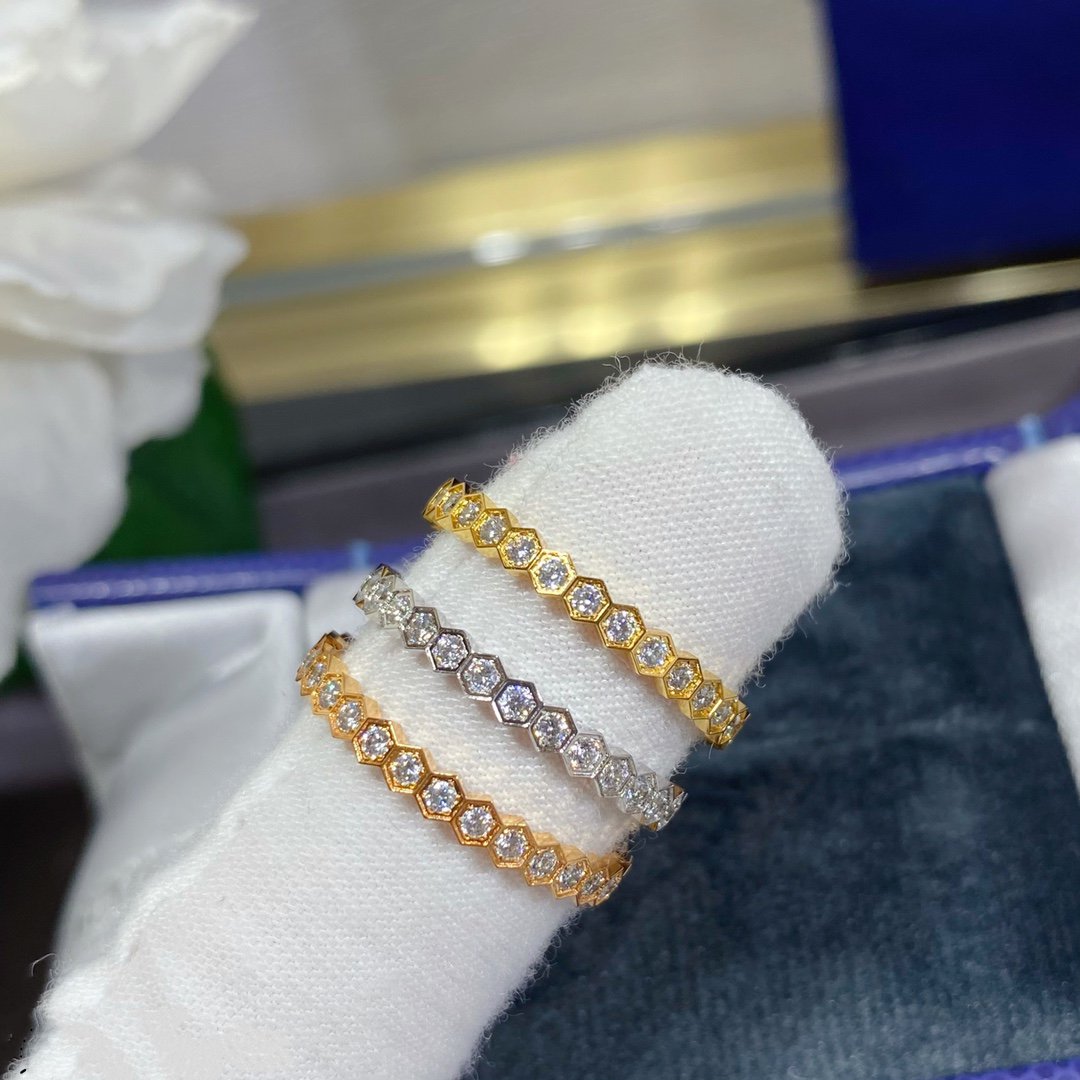 [Marin-Jewelry]BEE LOVEダイヤモンドパヴェスモールリング