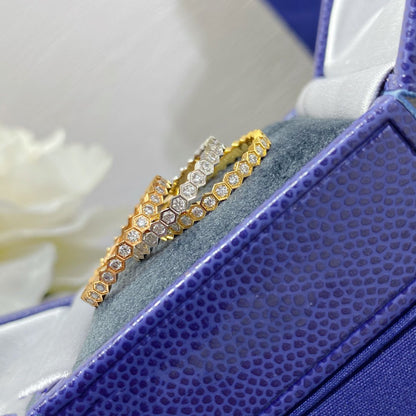 [Marin-Jewelry]BEE LOVEダイヤモンドパヴェスモールリング