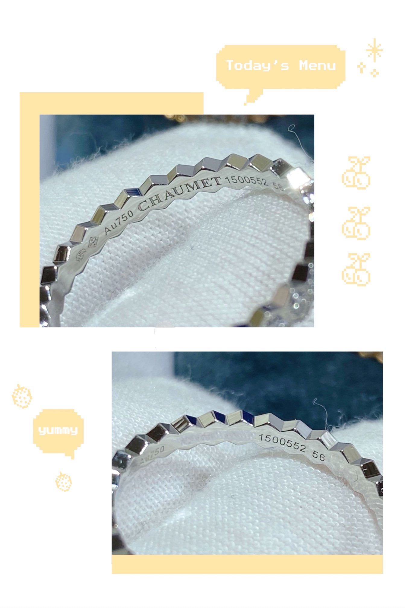 [Marin-Jewelry]BEE LOVE SMALL RING