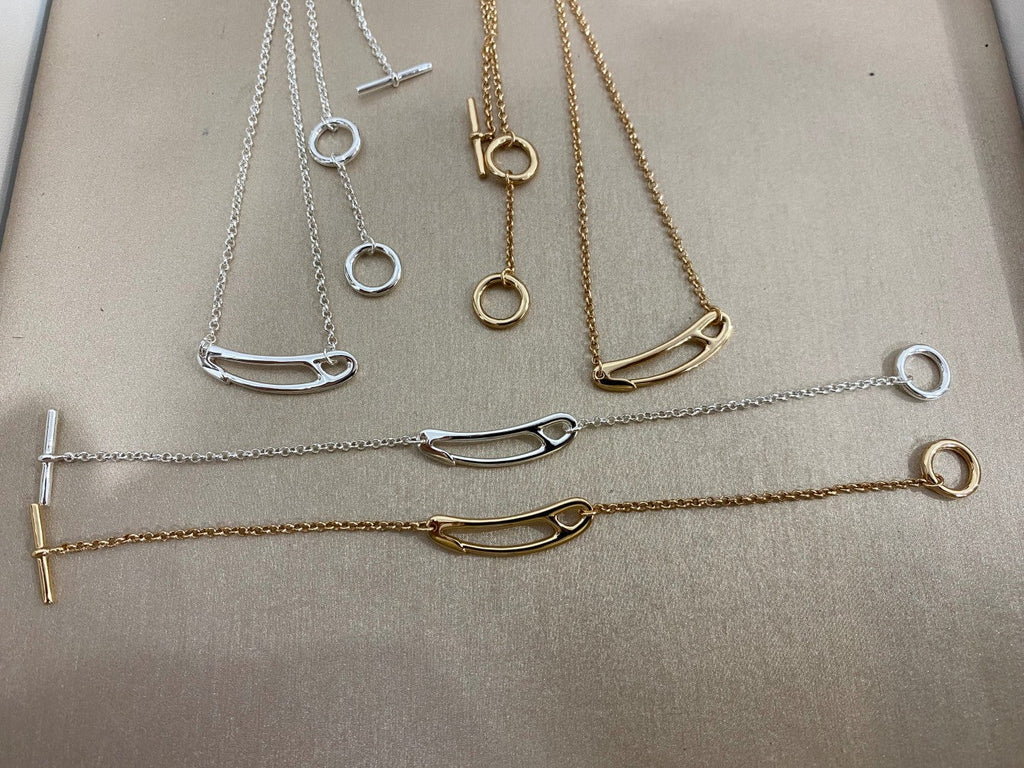 [Marin]Broche-collier